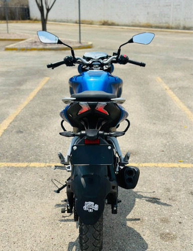 Pulsar N250 Carburada