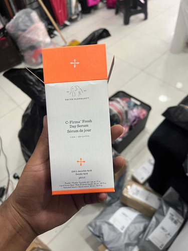 C- Firma Fresh Day Serum Drunk Elephant Tipo De Piel -normal -seca -grasa -mixta -sensible