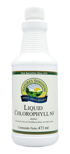 Clorofila Líquida - De Nature's Sunshine, Nsp - 473ml