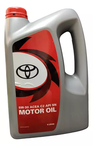 Aceite 5w30 Original Toyota