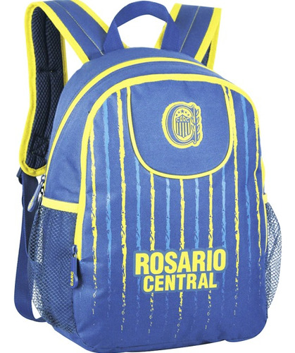 Mochila Pequeña Rosario Central Escolar Deportiva - Cuot