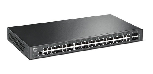 Switch 48 Portas Gigabit+4sfp Tl-sg3452 Jetstream L2managed