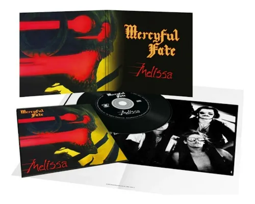 comprar Mercyful Fate - Melissa (paper Sleeve) (cd Lacrado)