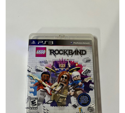 Jogo Para Console - Lego Rockband - Ps3 - Original (Recondicionado)