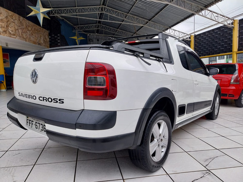 Volkswagen Saveiro 1.6 Cross Cab. Estendida Total Flex 2p