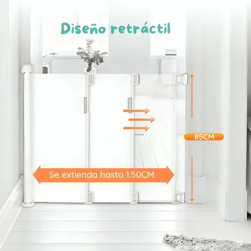 Reja De Seguridad Retractil