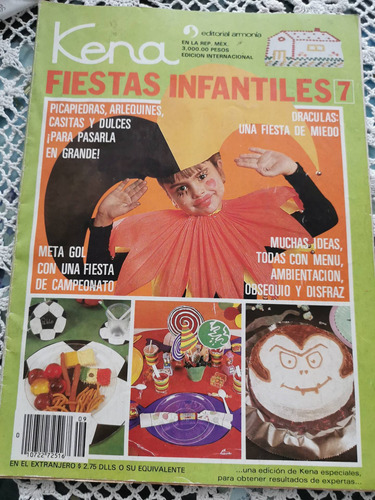 Revista Kena Fiestas Infantiles
