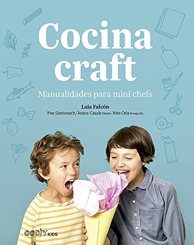 Libro Cocina Craft Manualidades Para Mini Chefs (coleccion D