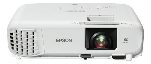 Proyector Epson V11h985020 - 4000 Lúmenes Ansi Color Blanco