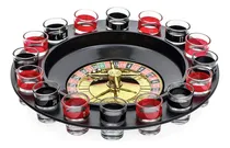 Comprar Ruleta De Shots Juego Mesa 16 Copas Juego De Fiesta Bebidas