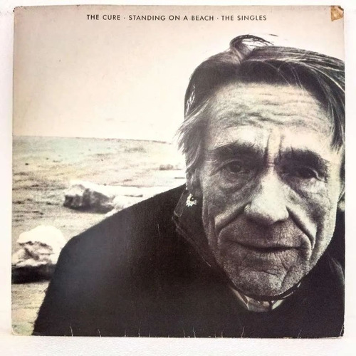 Disco Vinil Lp The Cure Standing On A Beach The Singles 1986