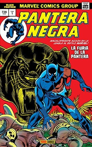 Pantera Negra 1. La Furia De La Pantera (marvel Omnibus)
