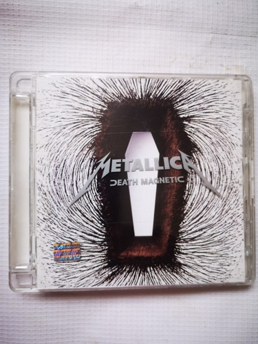 Metallica Death Magnétic Cd Original Importado Usa Metal 