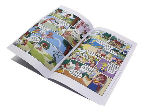 Histórias Em Quadrinhos: Era Uma Vez... (Escolinha Todolivro), de Magalhães, Júlio César & Kanbour, Kaled Kalil. Editorial Todolivro Distribuidora Ltda. em português, 2023