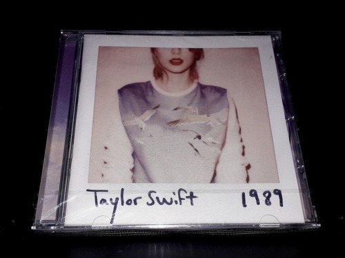 Taylor Swift 1989 Album Cd Original Pop Nuevo Y Sellado