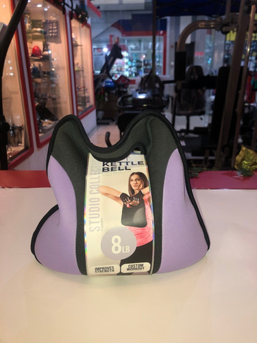 Pesa 8 Lb Soft Kettlebell