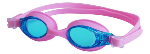 Gafas De Natación Para Niños Finis Flowglows Rosa