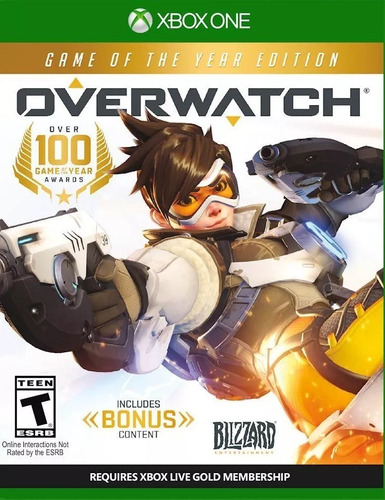 Overwatch: Game Of The Year Edition Xbox One Original Fisico