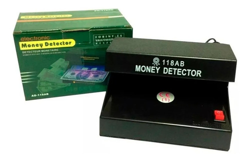 Detector De Billetes Falsos Luz Violeta Eléctrico 220w