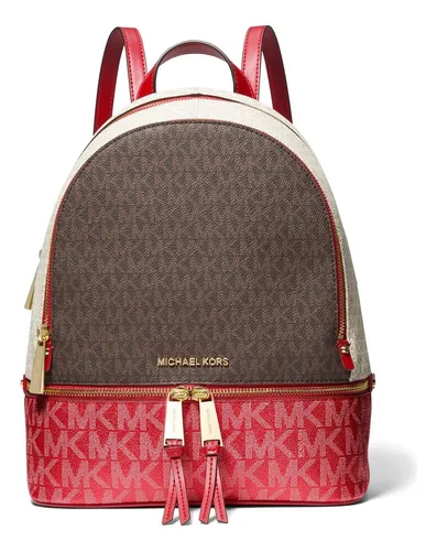 Mochila michael kors blanca sale