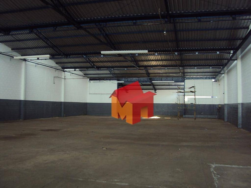 Imagem 3 de 12 de Galpão, 1550 M² - Venda Por R$ 3.500.000,00 Ou Aluguel Por R$ 13.000,00/mês - Loteamento Industrial - Santa Bárbara D'oeste/sp - Ga0011