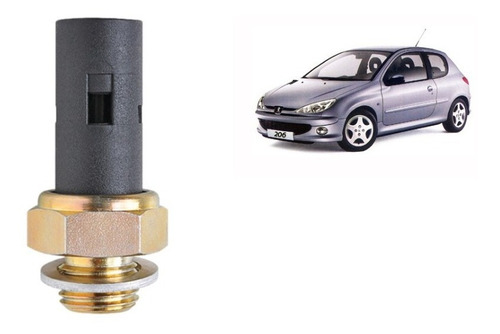 Sensor Pressão Óleo Renault Clio Megane R19 Peugeot 206