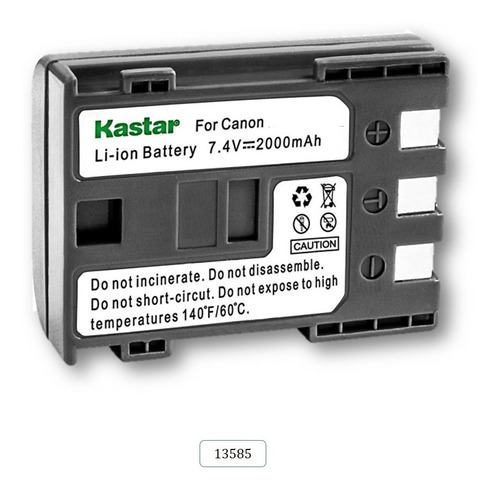 Bateria Mod. 13585 Para Can0n Ixy Dv5