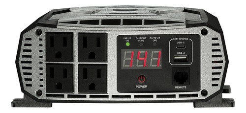 Inversor De Corriente Cobra Potencia 1500w Cpi1500w
