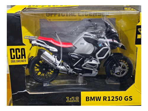  Bmw R1250 Gs 1:12 - Coleccionable Cca