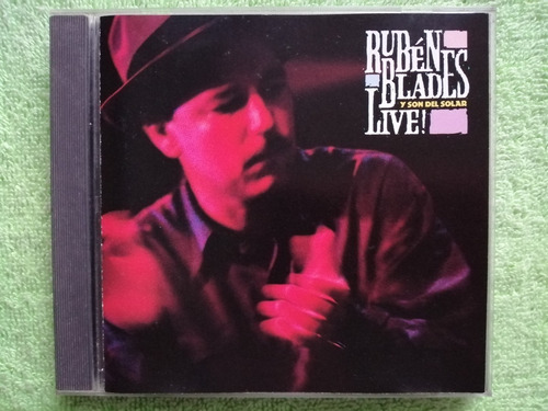 Eam Cd Ruben Blades Y Son Del Solar Live 1990 Salsa Fania