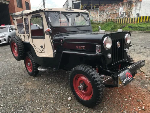 Jeep Willys 4j Carpado 2.2 4x4 1965