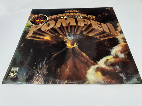 Pompeii, New Triumvirat - Lp Vinilo 1977 Nacional Vg+ 7.5/10