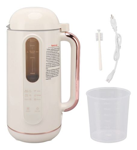 Exprimidor Multifuncional De Leche De Soja Con Pared Rota