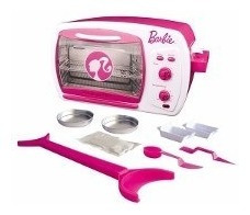  Microondas Eléctrico Real  Barbie Original Mattel +8 Años 