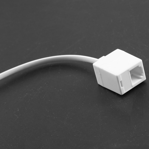Adaptador M/f De 6 Enchufes 8p4c/rj45 Macho Rj11 6p4c A Hemb