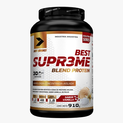 Best Supreme Blend Protein Vainilla Body Advance