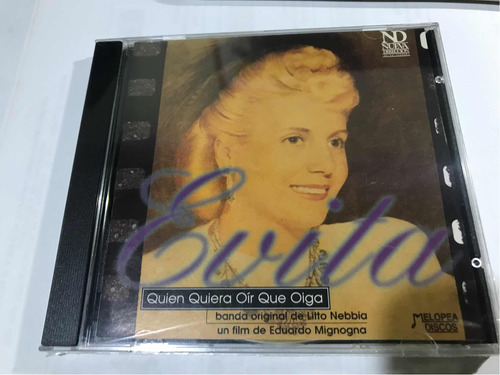 Litro Nebbia Evita Quien Quiera Oír Que Oiga Cd Nuevo