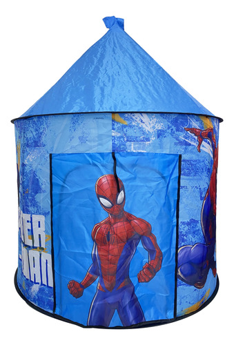 Carpa Casa Infantil Spiderman Hombre Araña Niños 