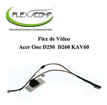 Comprar Flex De Video Acer One D250  D260 Kav60 Nuevo!!!!!!!!!!!