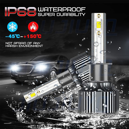 For Renault Scala 2012 2013 Kit De Haz Alto/bajo Led H1 H7