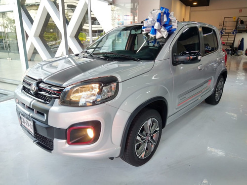 Imagen 1 de 15 de Fiat Uno Sporting 2018! Fac Original Un Dueño! Todo Pagado!