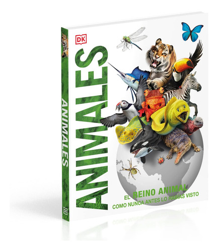 Animales, Enciclopedia Del Conocimiento ¡animal!, En Español