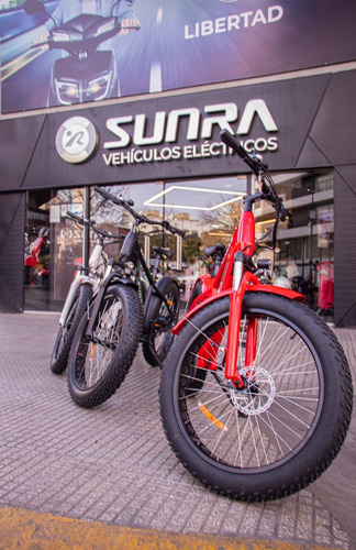 Imagen 11 de 18 de Bicicleta Eléctrica Sunra Ray - Bonificacion Verano/ M