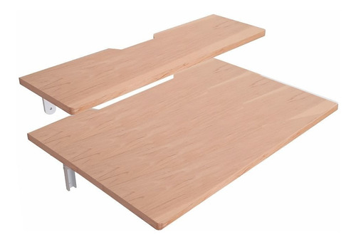 Escritorio Rebatible Pared Mesa Plegable Pc Monitor Madera