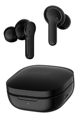 Audífonos In-ear Bluetooth Inalámbrico Qcy T13 Enc Con Manos Negro