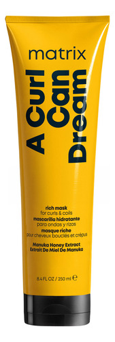 Máscara Cabello Rizado A Curl Can Dream 250ml Matrix