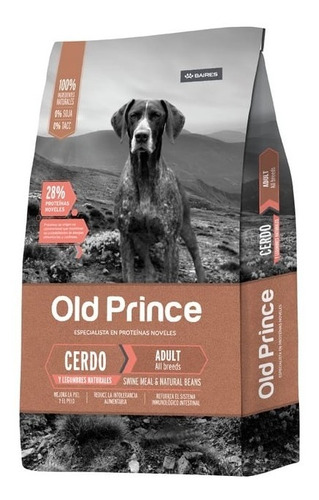 Old Prince Premiun Cerdo- Legumbres 15 Kg Perro/ Catdogshop