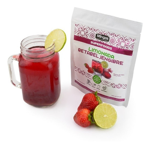 Imagen 9 de 9 de Betabel, Gengibre, Limon 250g.