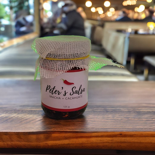 Peter's Salsa Chipotle 6 Unidades