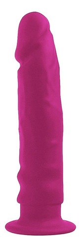 Consolo Super Fino Com Ventosa Em Silicone 14x3cm Cor Rosa